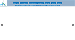 Desktop Screenshot of nrcrecycles.org